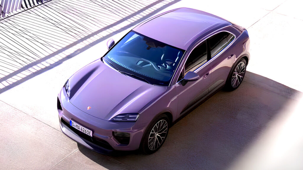 포르쉐 마칸 브랜드 변화