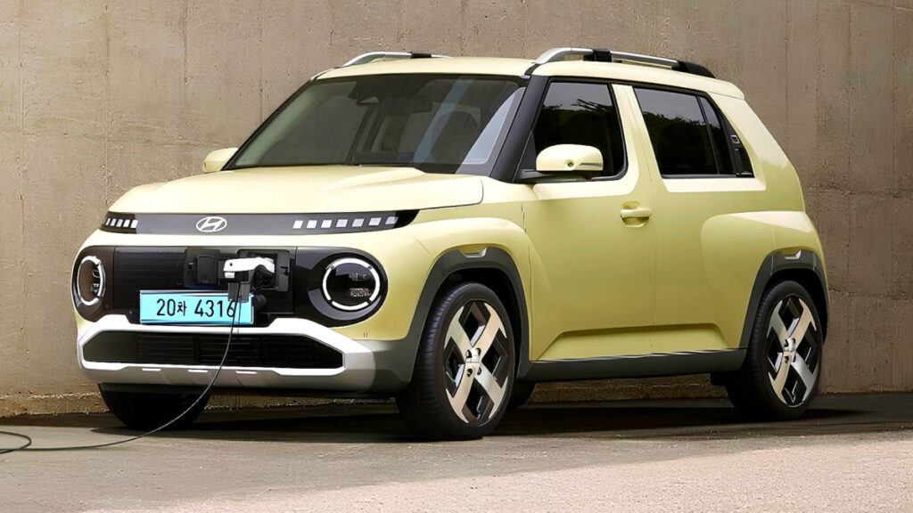 현대차 인스터EV 생산현장