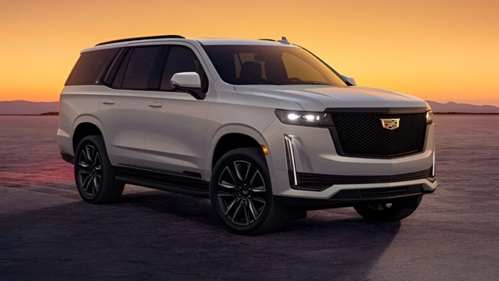 에스컬레이드 실내 공간 특징