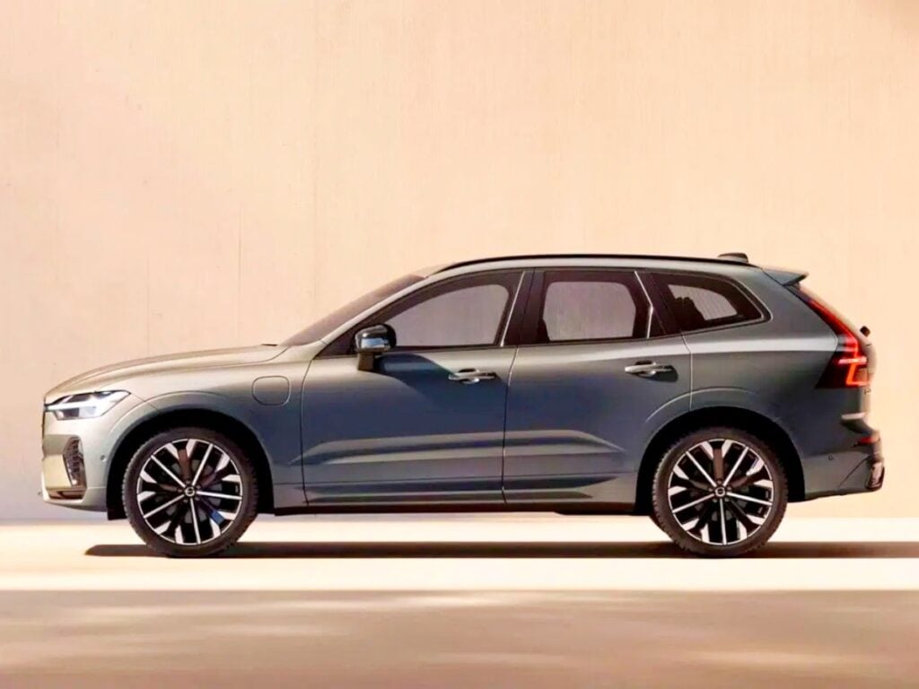볼보 XC60 인기 SUV exterior