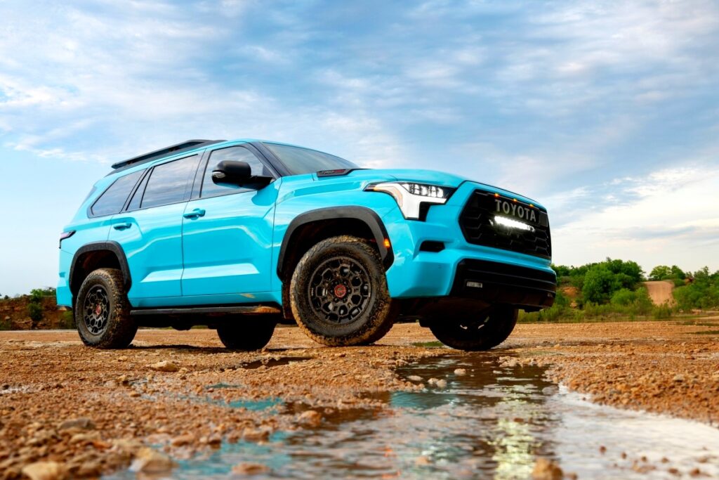 “세콰이어가 이렇게 고급스러워졌다더니” … 신형 대형 SUV 실내에 놀라고, 옵션 보고 ‘설렌다’