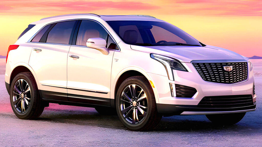 캐딜락 신형 XT5 대형 SUV 성능