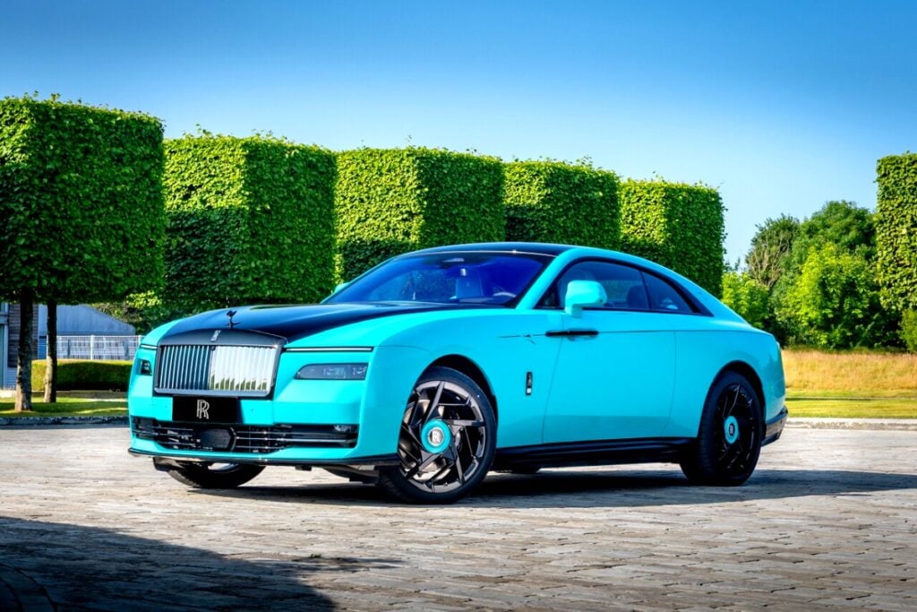 롤스로이스 벽화 예술 디테일