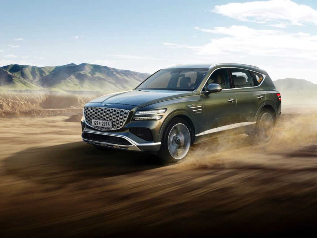 제네시스 SUV 30만대 돌파