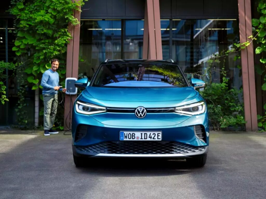 폭스바겐 전기 SUV 국내 인기