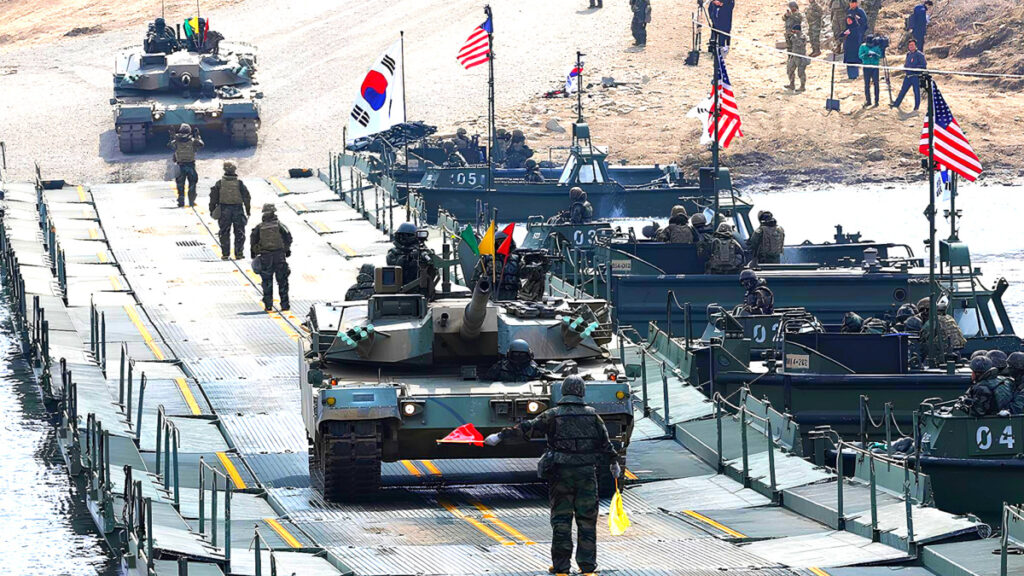 한국군 지휘통제체계 강화