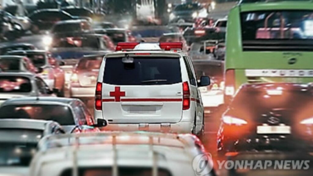 구급차 남용 문제 현장