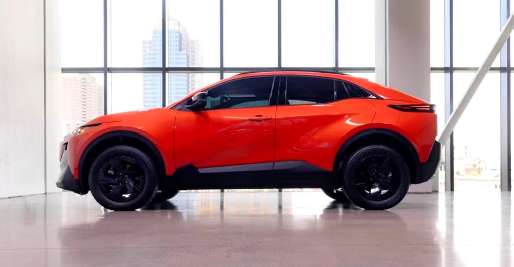 스바루 언차티드 실내외 디자인