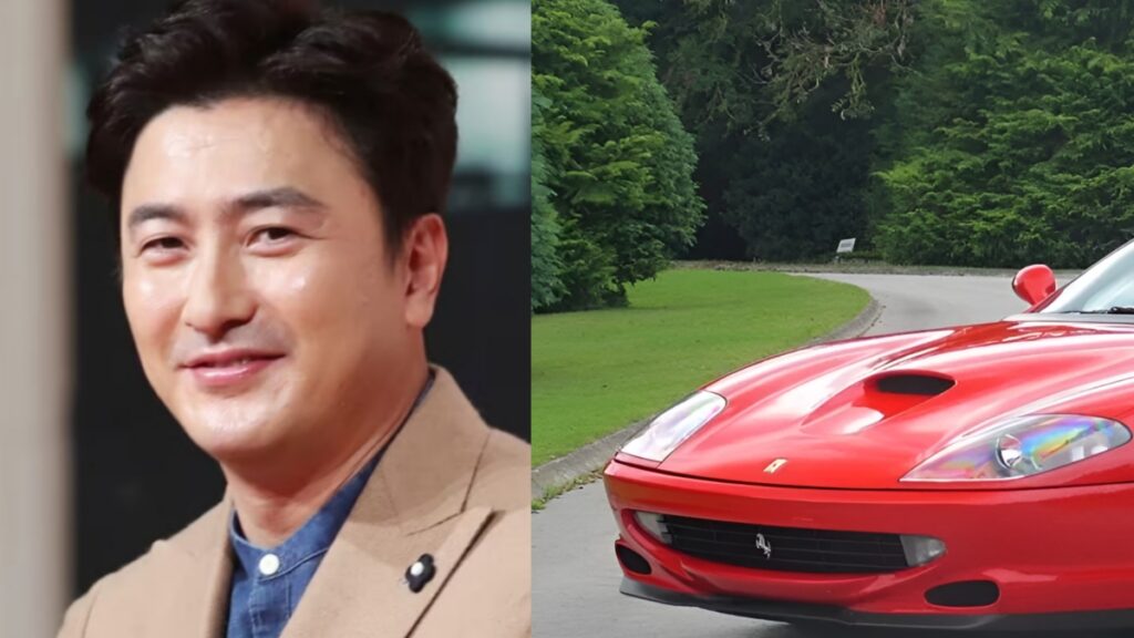 “불타버린 페라리” .. 안정환, 페라리부터 포르쉐 911 타르가까지, 그와 함께한 자동차