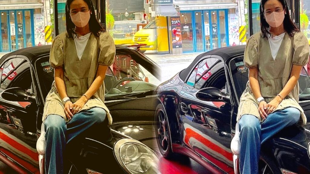 강주은, 10년 넘게 곁을 지킨 블랙 포르쉐 911…“보석보다 오픈카가 좋아”