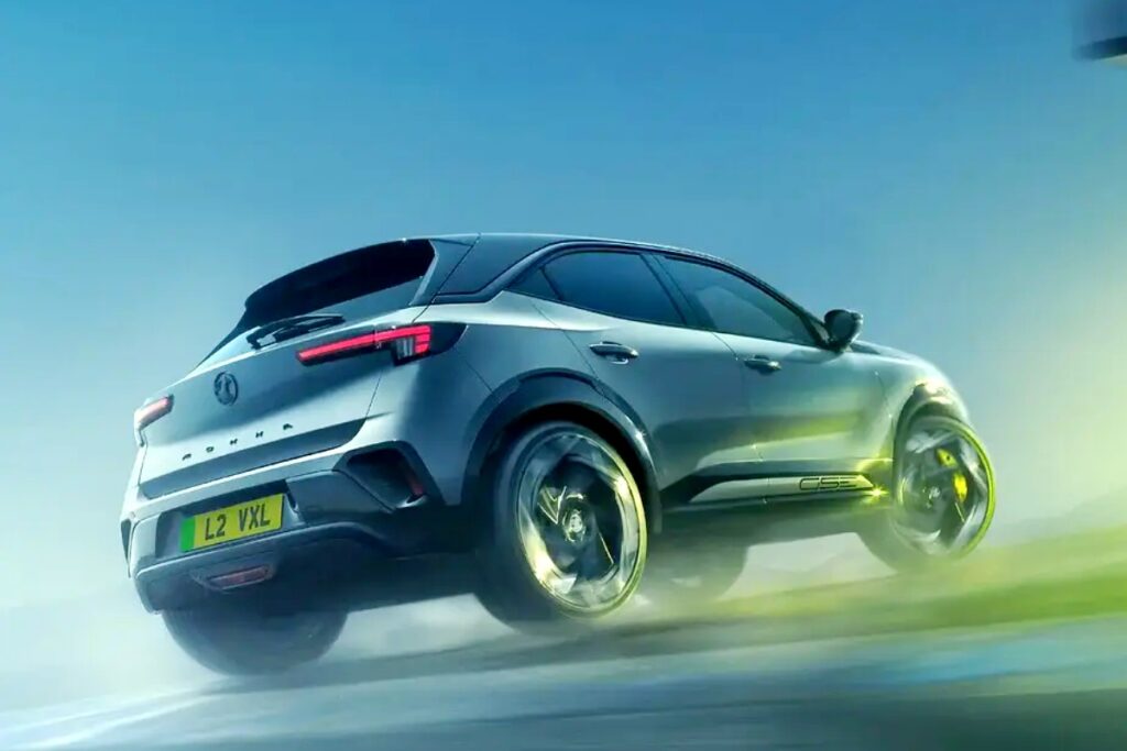 복스홀 신형 전기차 디자인