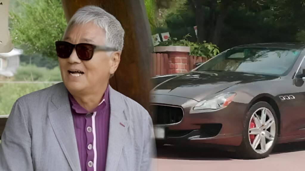 연규진 마세라티 가족 취향