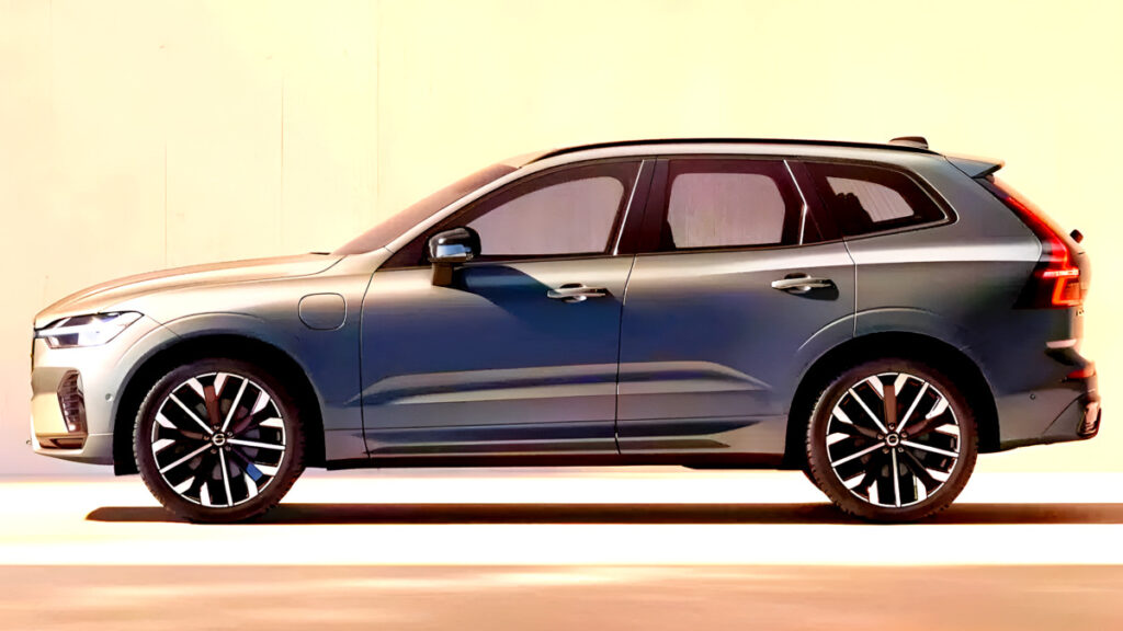 볼보 XC60 세련된 외관 모습