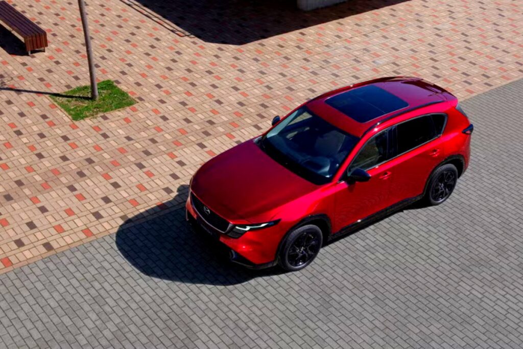 “연비·디지털 모두 진화됐다” … 더 커진 차체 마쓰다 SUV 신형 CX-5, 실내 구성, 파워트레인 ‘혁신’