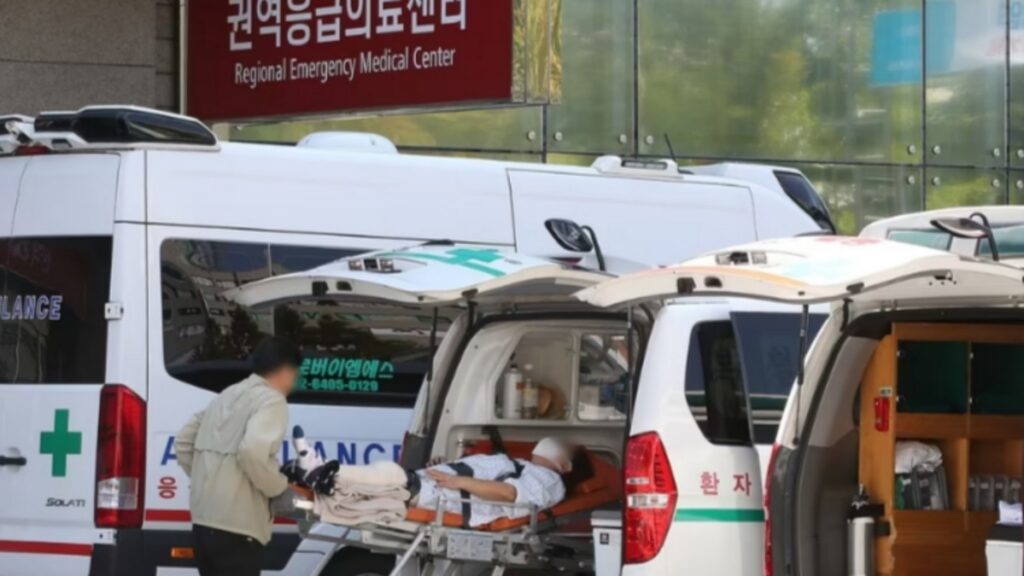 구급차 남용 제도 미비 문제