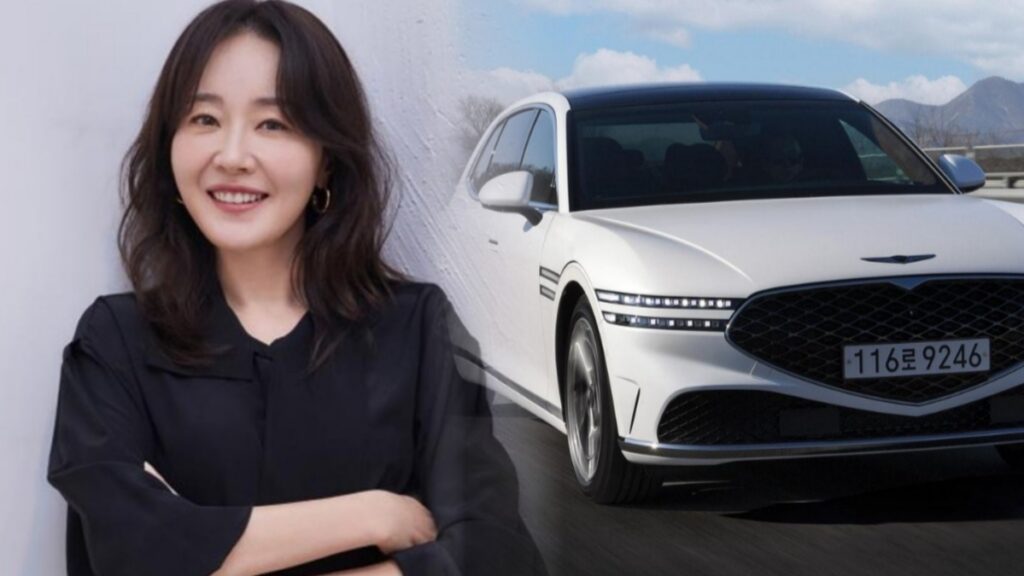 “테슬라 말고 G90 선택한 이유” … 엄지원이 드라마 협찬 후 반해버린 車의 정체