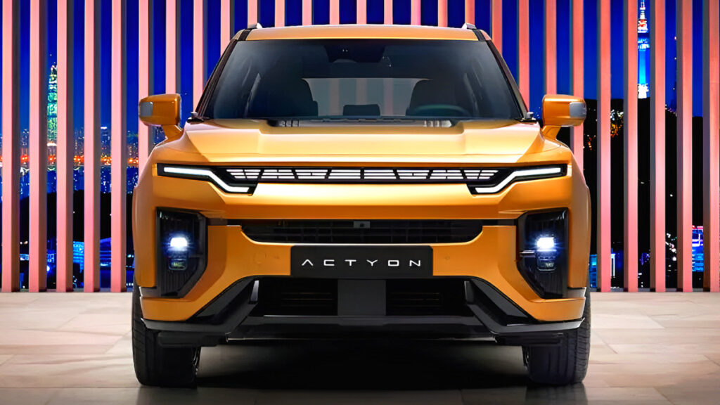 KGM 신차 라인업 확장 전략