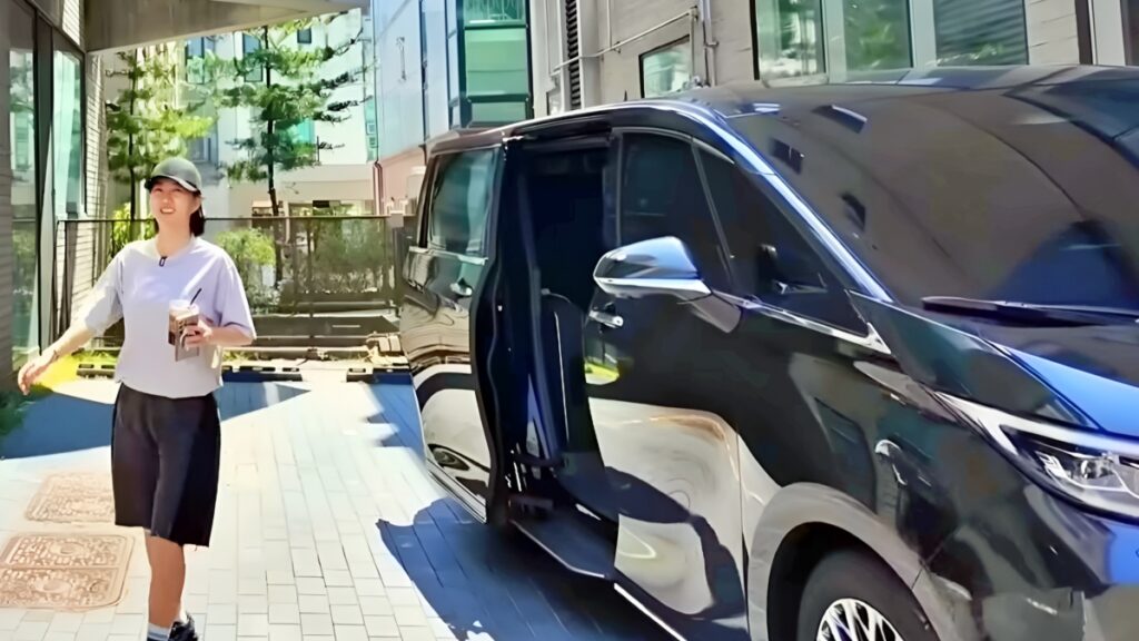 장윤정 최고급 밴 시장 반응