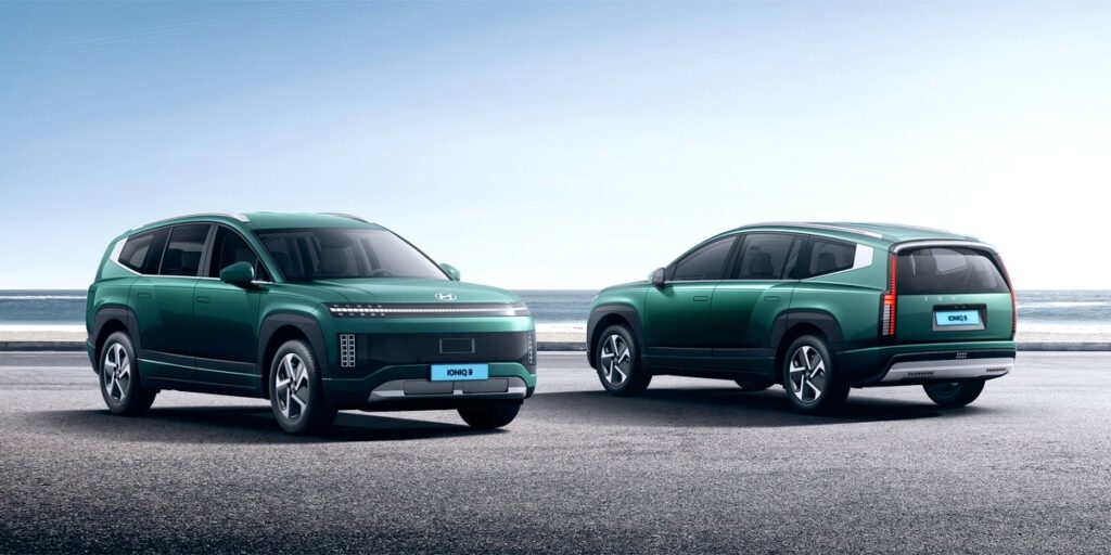 아이오닉9 전동화 SUV 수출 성장
