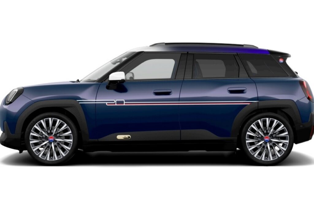 MINI 한정판 전기차 구매