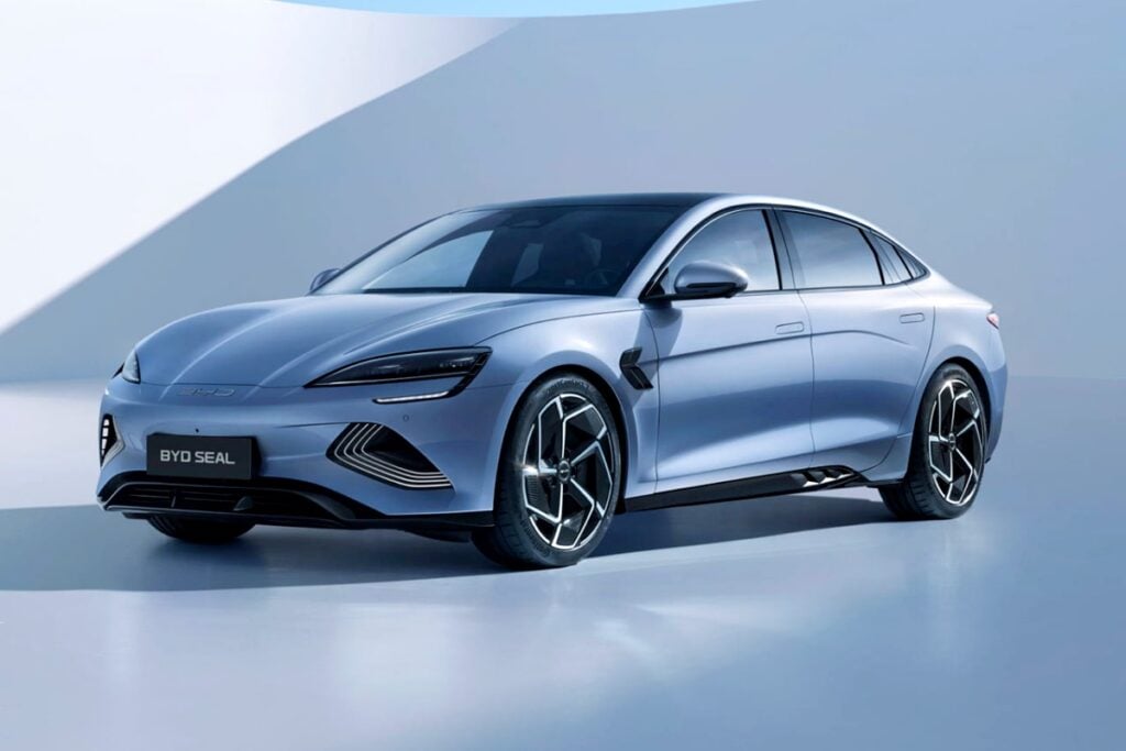 BYD 씰 가격 비교 이미지