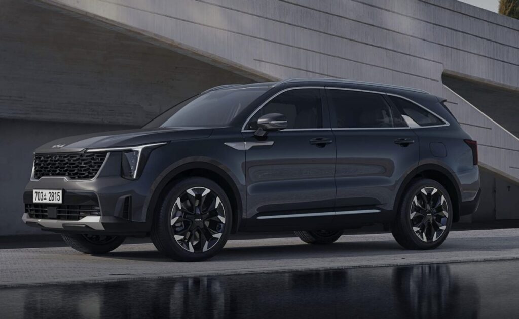 쏘렌토 신형 디자인 변화