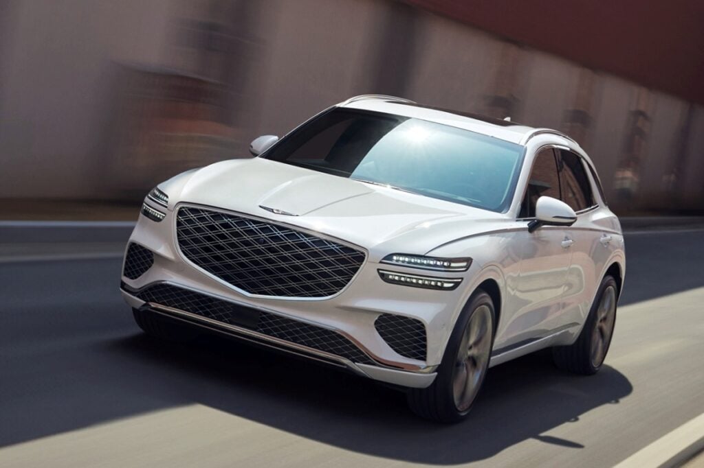 제네시스 SUV 미국 인기