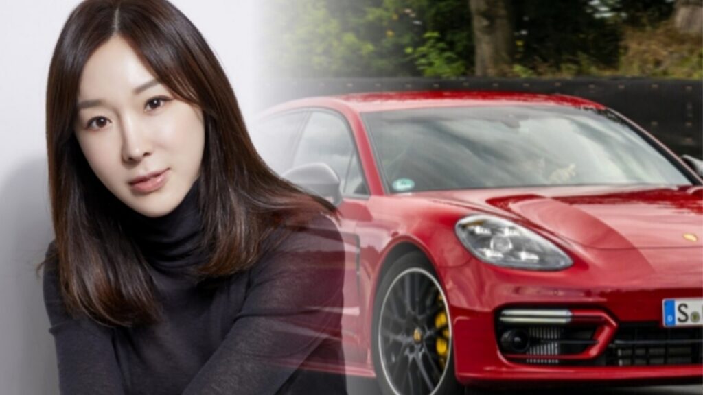 “억대 스포츠카 버리고 이걸 샀다” … 이지혜, 포르쉐 파나메라에서 카니발로?