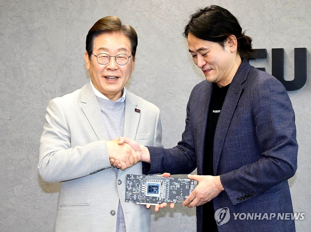 AI 반도체 기업 투자 신뢰