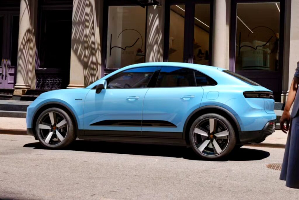 포르쉐 마칸 100만 대 생산