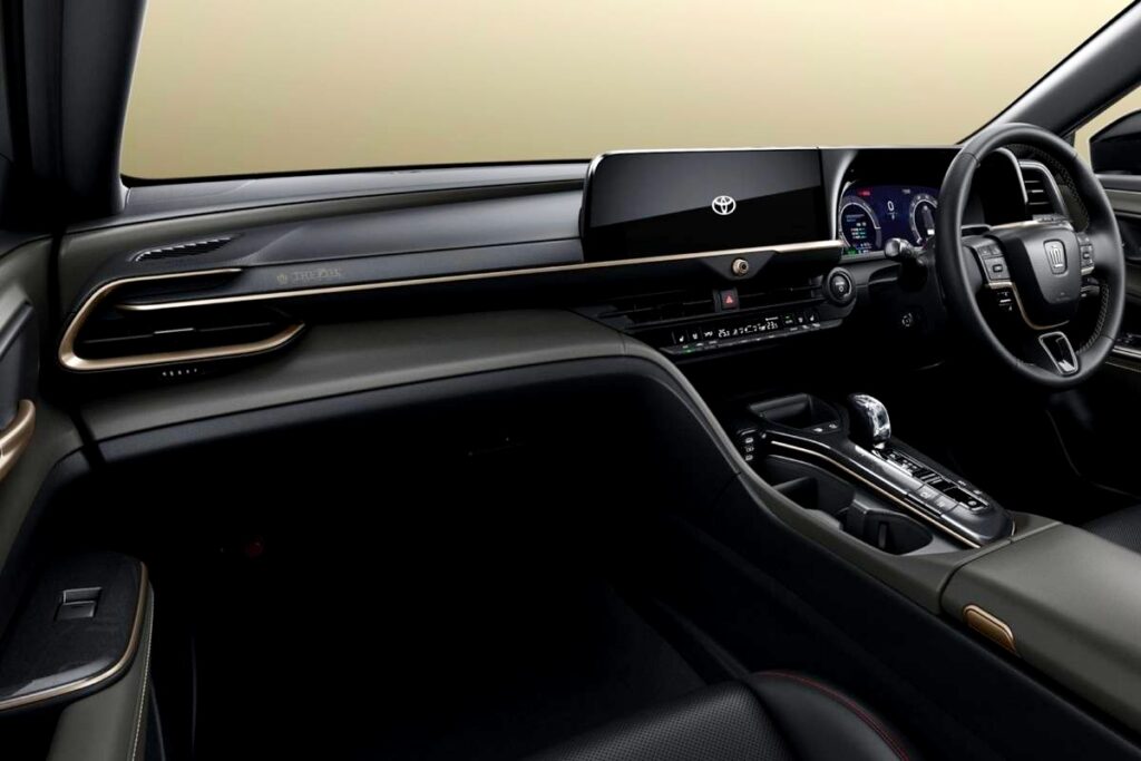 토요타 크라운 SUV 디자인 변화