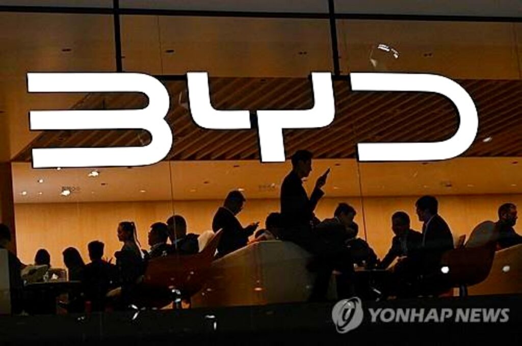 10대 중 3대가 중국차, 중동·남미 수출 급증세, BYD 주도한 가격 전쟁 계속된다