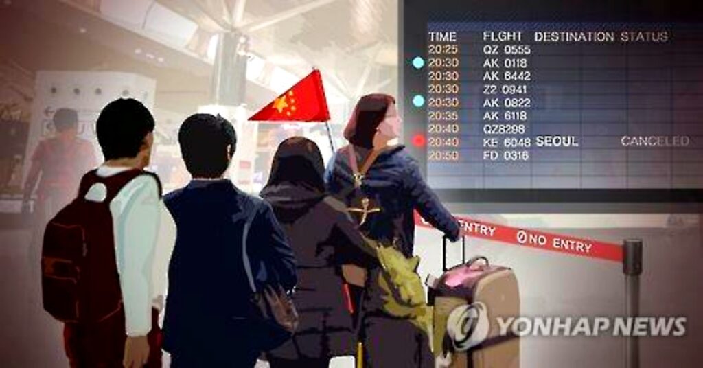 중국 단체관광 무비자 정책 발표