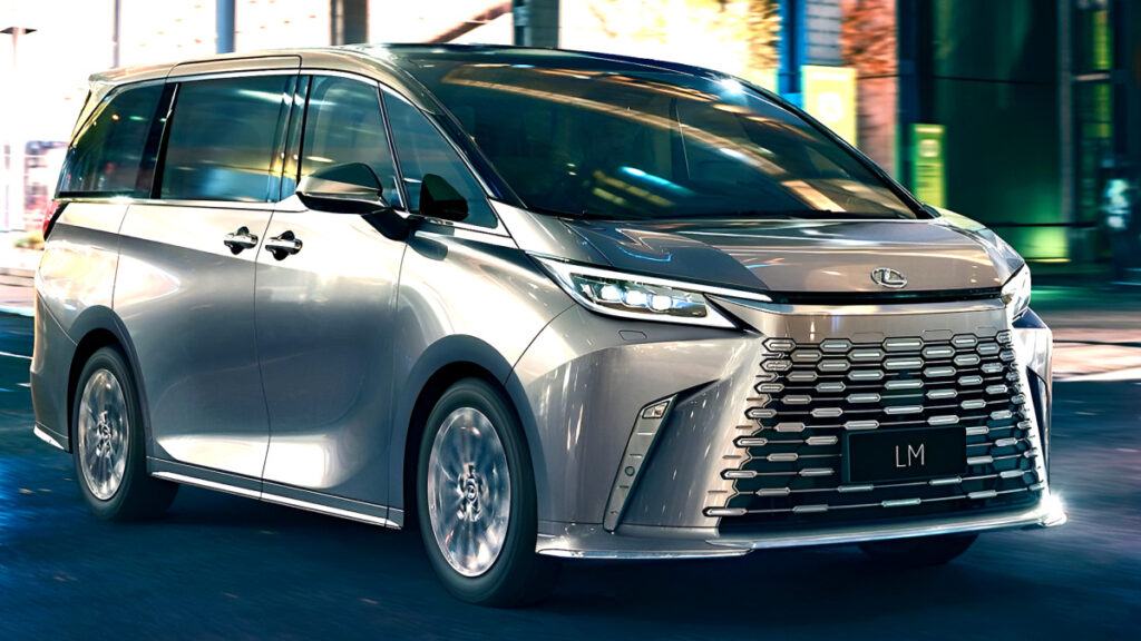 렉서스 LM500h 프리미엄 미니밴