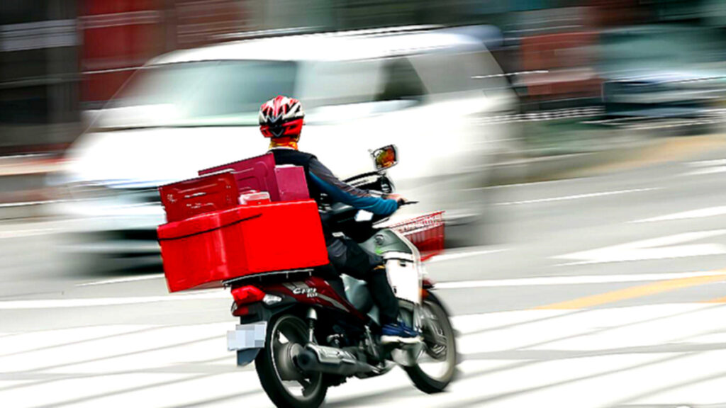 이륜차 스티커 번호판 전국 적용