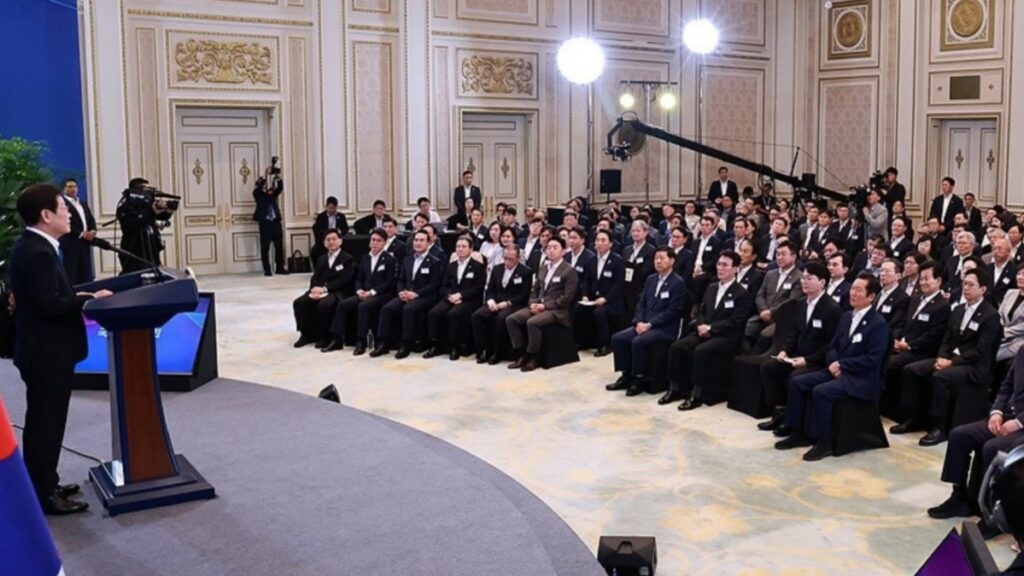 국민통합 다짐하는 이명박 대통령