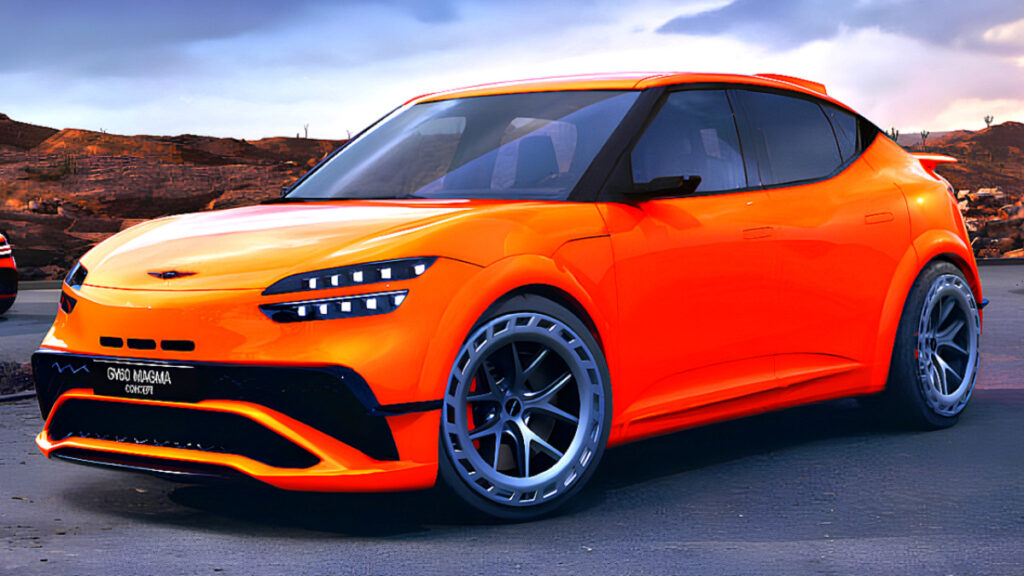 제네시스 하이퍼카 혁신 기술