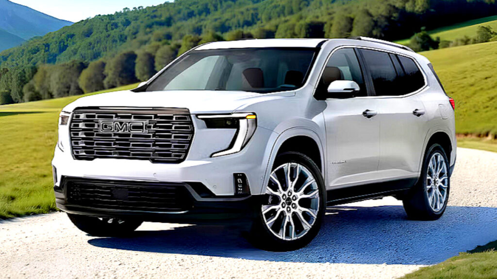 “프리미엄 SUV 최상위 트림 드디어 공개된다” … GMC, 아카디아 최상위 트림, ‘드날리 얼티밋’ 공개