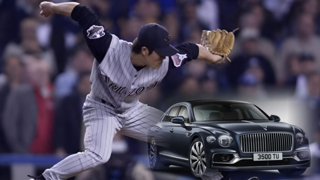 벤틀리 플라잉스퍼 슈퍼세단