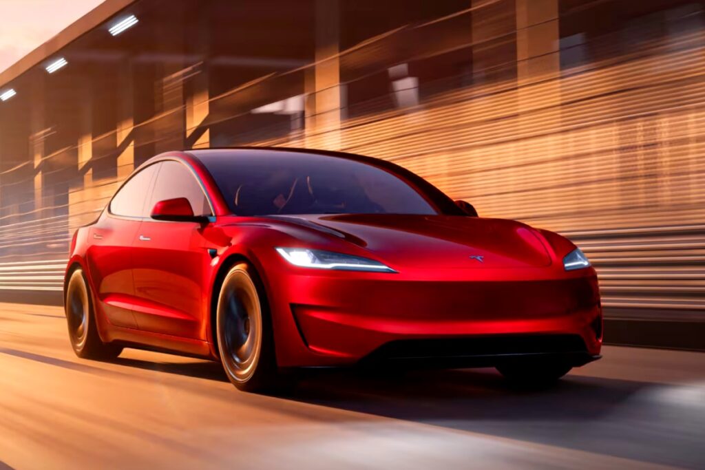 테슬라 신형 모델3 LG 배터리