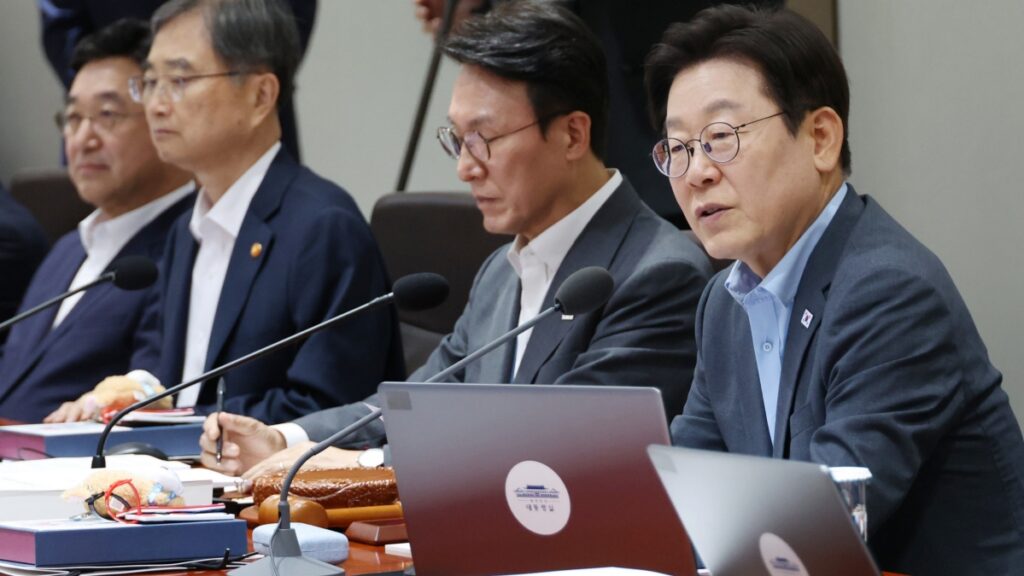 남북 확성기 철거 현장