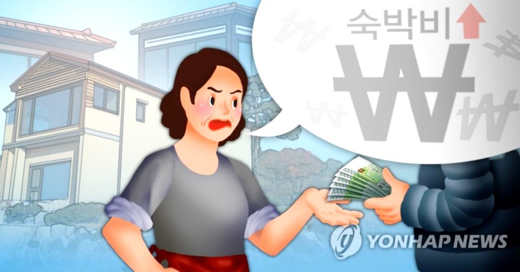 국내 인기 관광지 여행 만족도