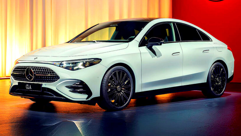 벤츠 신형 CLA 전기차 성능