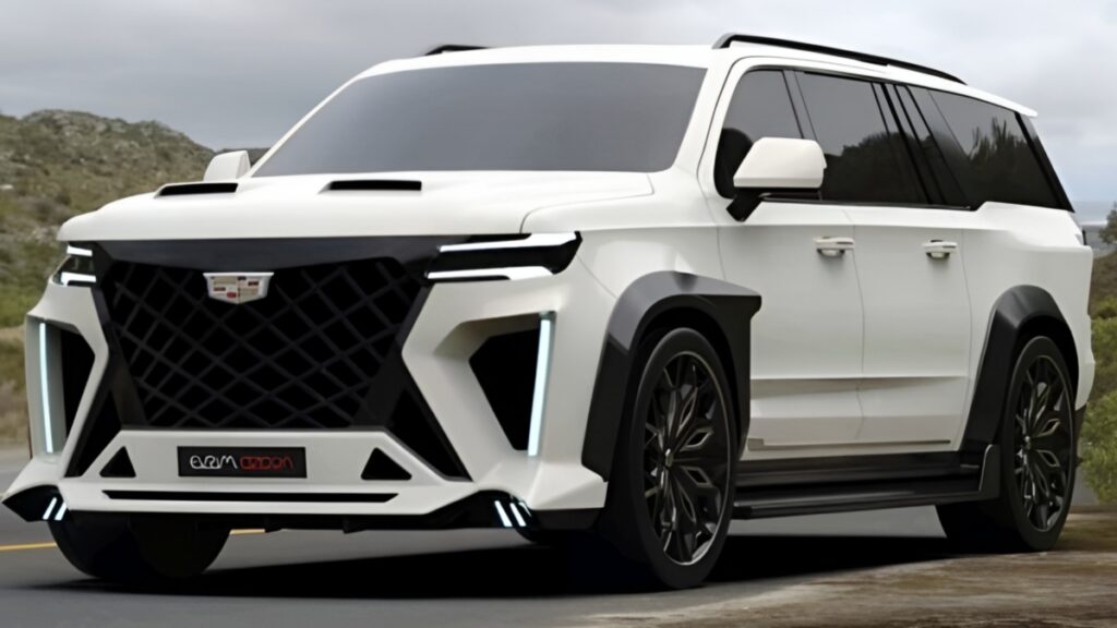 럭셔리 SUV 내부와 안전성