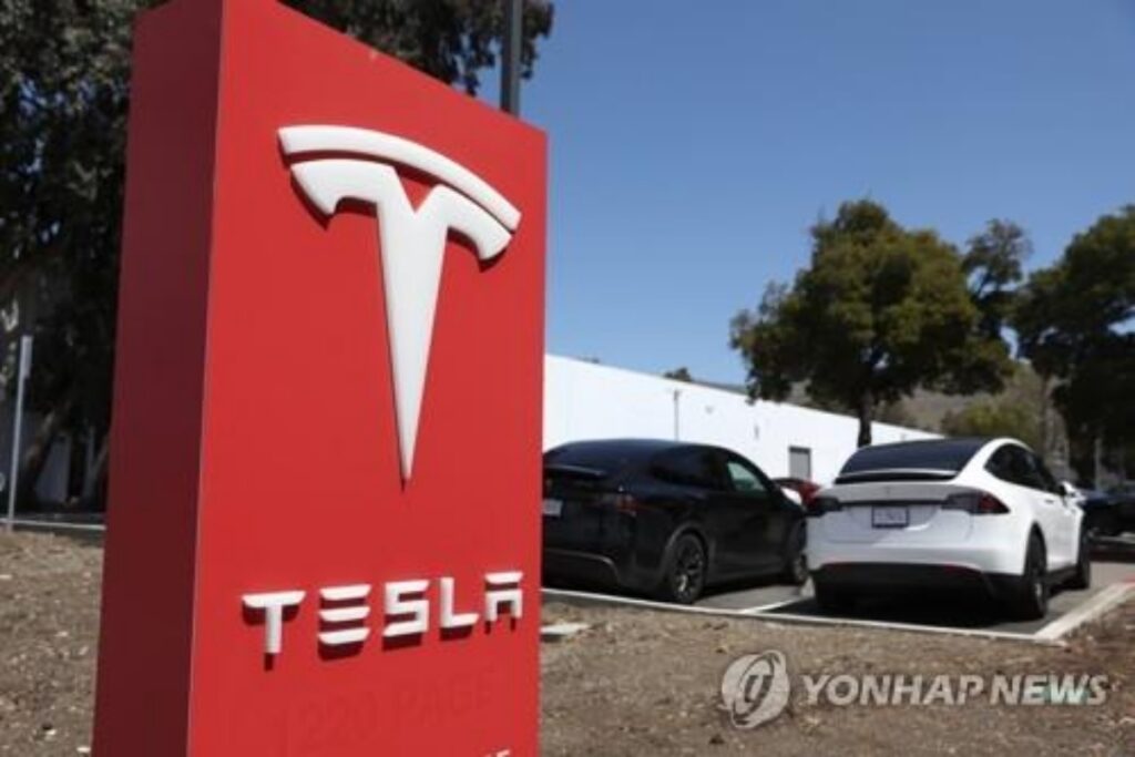 테슬라 중고차 가치 하락