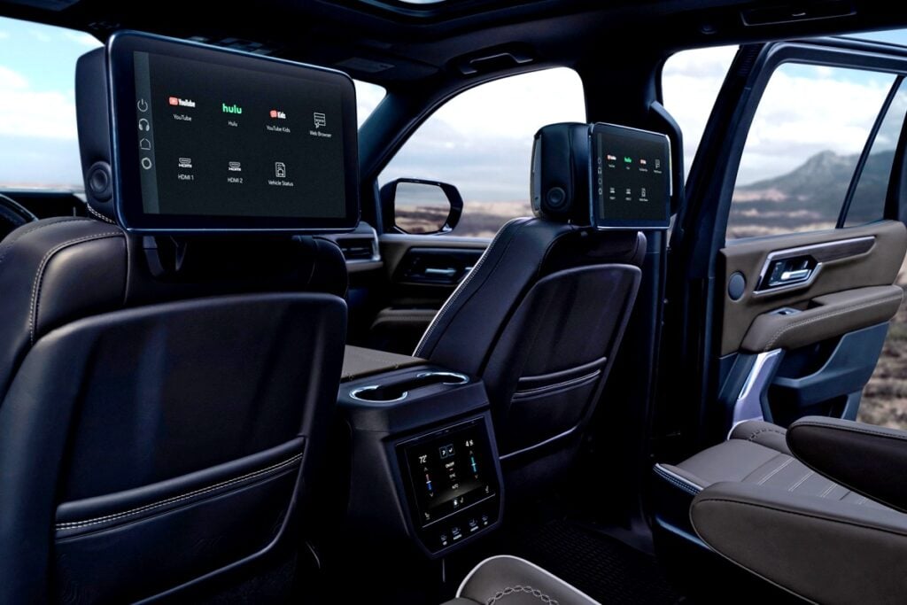 신형 유콘 SUV 외관 디자인