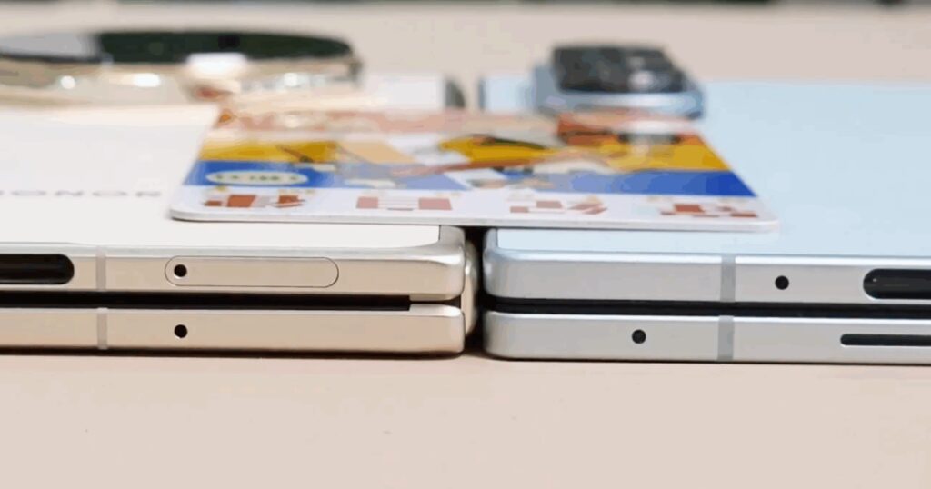 아너 매직 V5 두께 논란