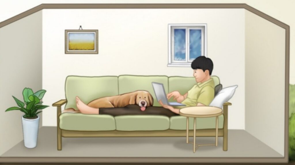 1인 가구 경제 생활 모습