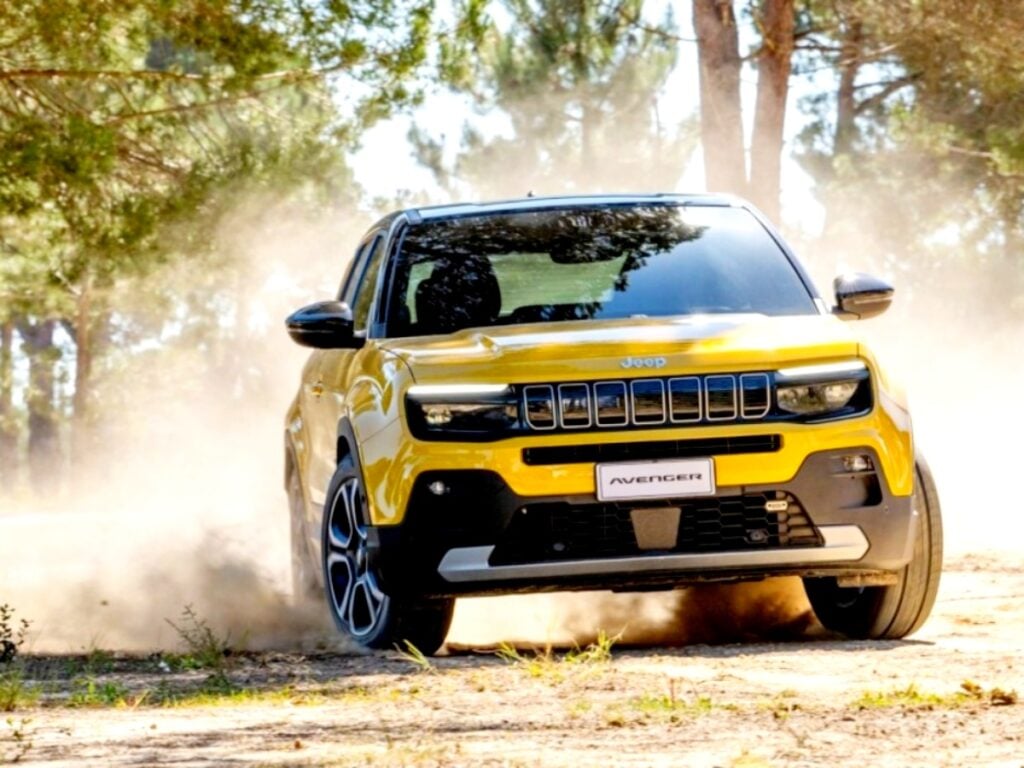 SUV 어벤저 한정판 디자인