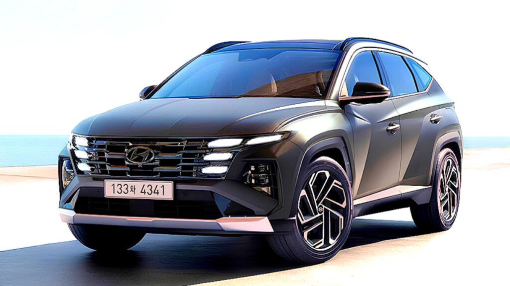 “결국 디젤은 사라지는구나” … 넥쏘 감성 담은 5세대 투싼, 예상도 공개 ‘뜨거운 반응’